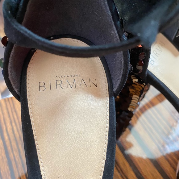 alexandre birman white heels